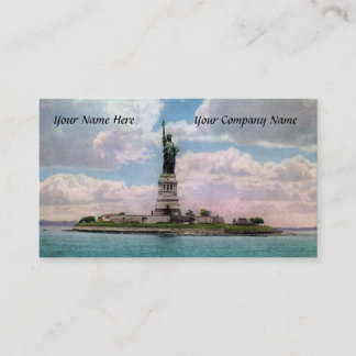 Business Card - Statue of Liberty