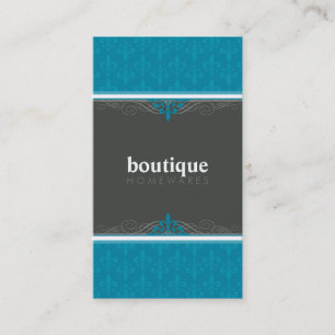 BUSINESS CARD stylish fleur de lis