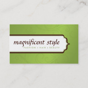 BUSINESS CARD :: stylish magnificence 9