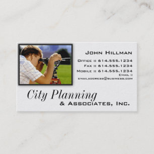 Business Card :: Surveying Surveyor Engineering
