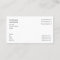 Business Card Template