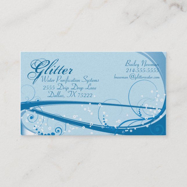 Business Card Template 36 (Front)