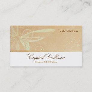 Business Card Template - Beautiful Butterfly