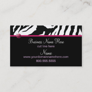 Business Card Template **Bold