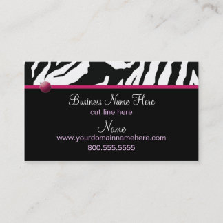 Business Card Template **Bold