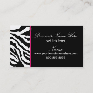 Business Card Template **Bold