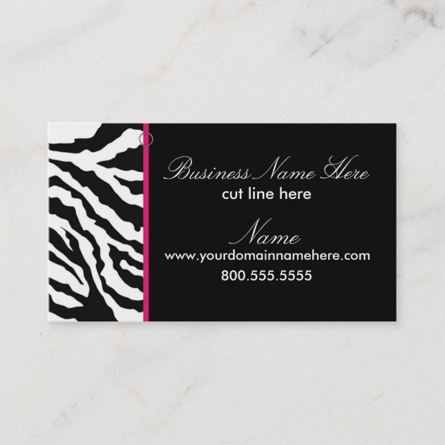 Business Card Template **Bold (Front)
