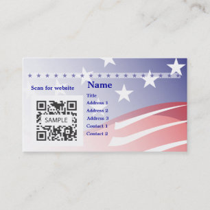 Business Card Template Campaign