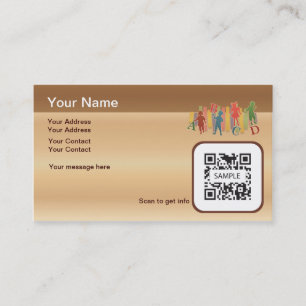 Business Card Template Elementary Education