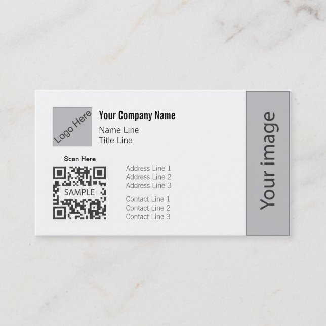 Business Card Template Generic 1 (Front)