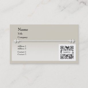 Business Card Template Generic Neutral