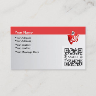 Business Card Template Labour Party