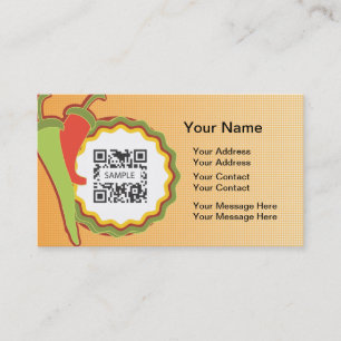 Business Card Template Mexican Restaurant