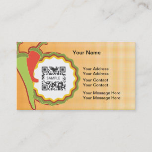 Business Card Template Mexican Restaurant