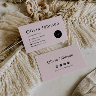 Business Card Template, Printable