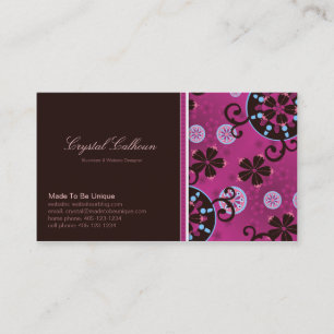 Business Card Template - Whimsical / Fun