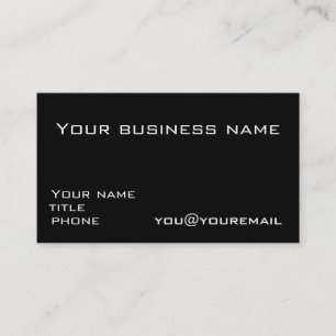 Business card template with social media icons 2