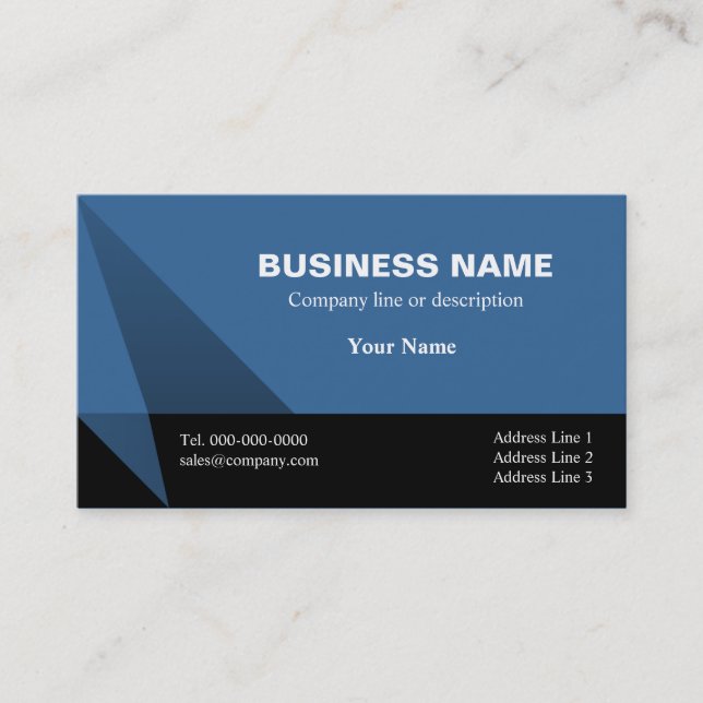Business Card Templates (Front)