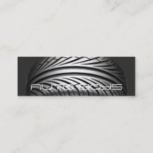 Business Card - Tire