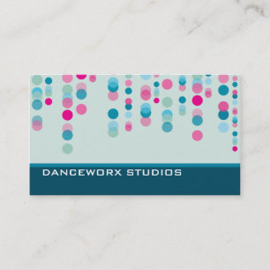 BUSINESS CARD trendy disco spots