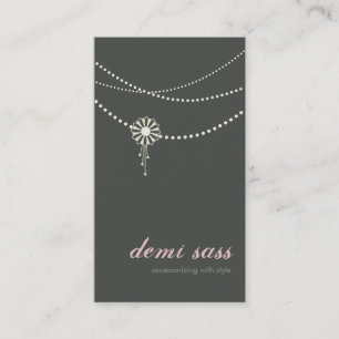 BUSINESS CARD trendy jewellery accessories