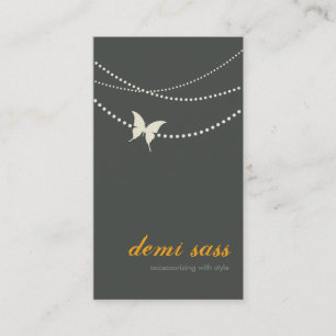 BUSINESS CARD trendy jewellery accessories