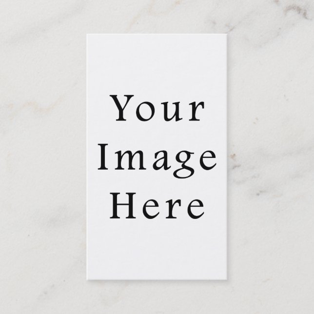 Business Card  - Vertical 3.5" x 2" Cards (Front)