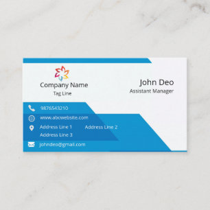 Business Card "VirtualCard Shop: Elevate Your Onli
