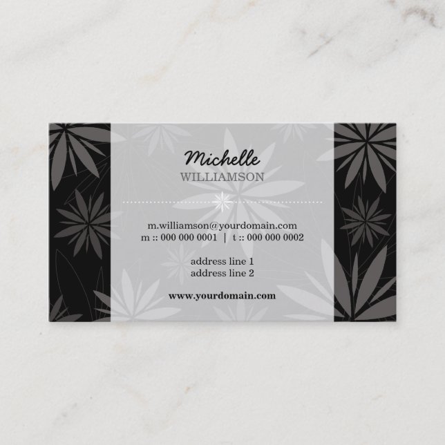 BUSINESS CARD :: vitality 15 (Front)