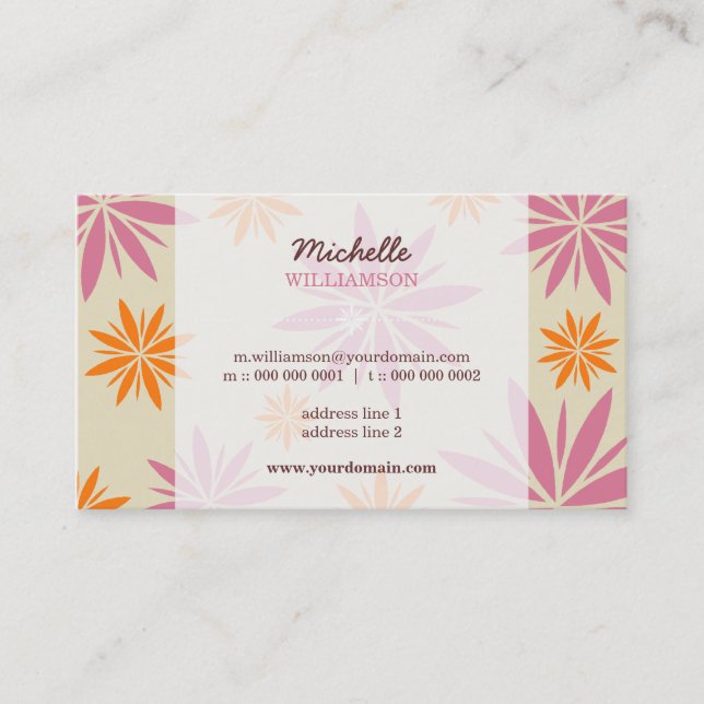 BUSINESS CARD :: vitality 2 (Front)