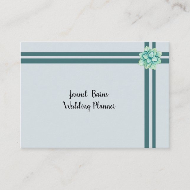 Business Card Wedding Planner or Other Use (Front)