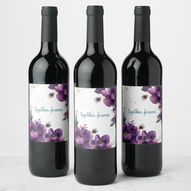 Business Card Wine Label (Bottles)