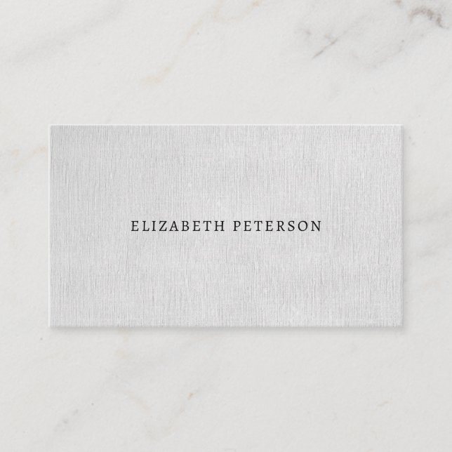 Business card with modern background simple style  (Front)