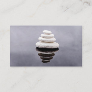 Business card with perfect balance.