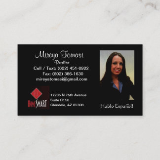 Business Card with Photo