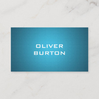 Business card with watercolor texture.