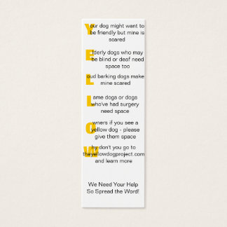 Business Card "Yellow"