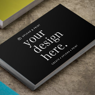 Business Card Your Design Upload