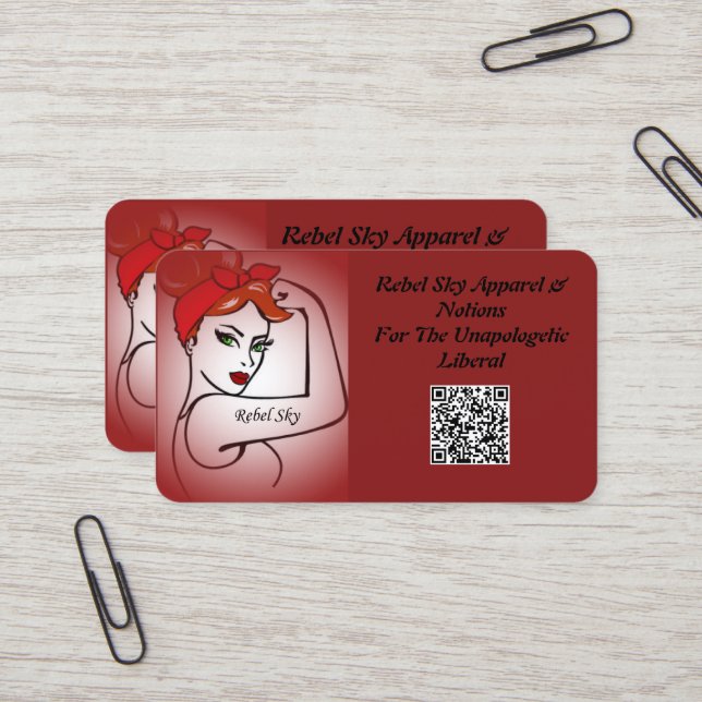 Business Cards (Front/Back In Situ)