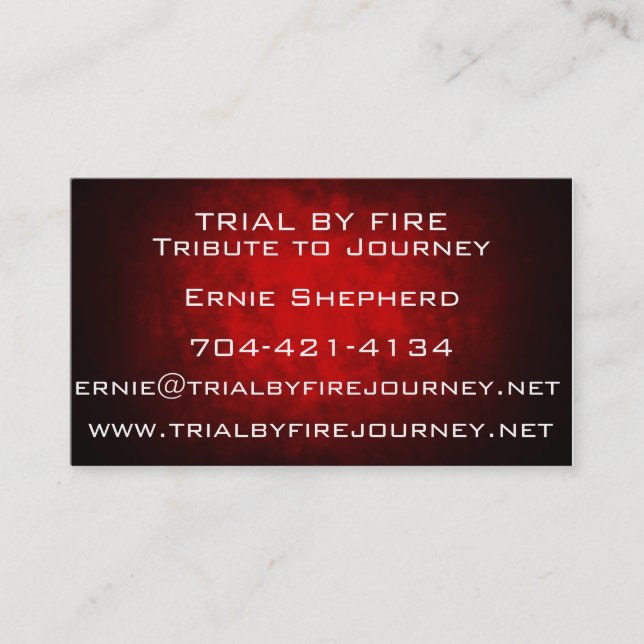 business cards (Front)