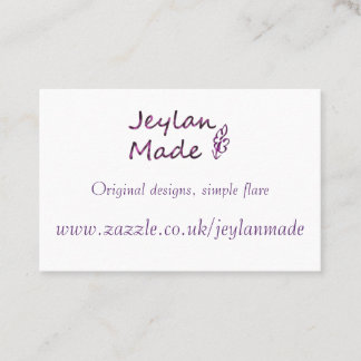 Business cards