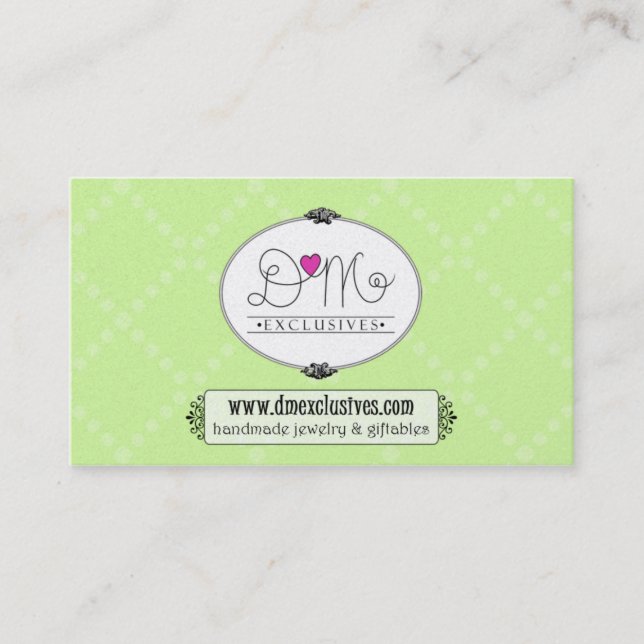 Business Cards (Front)