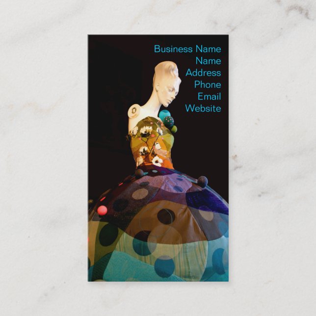 Business Cards (Front)