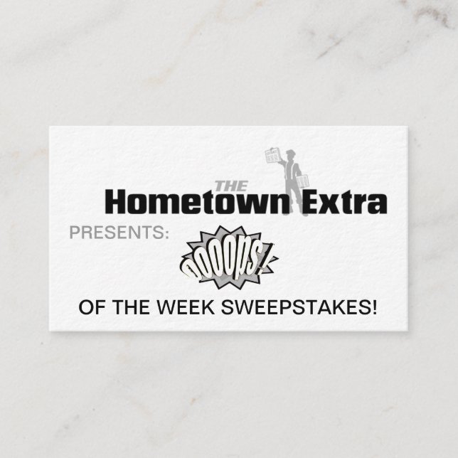 Business Cards (Front)