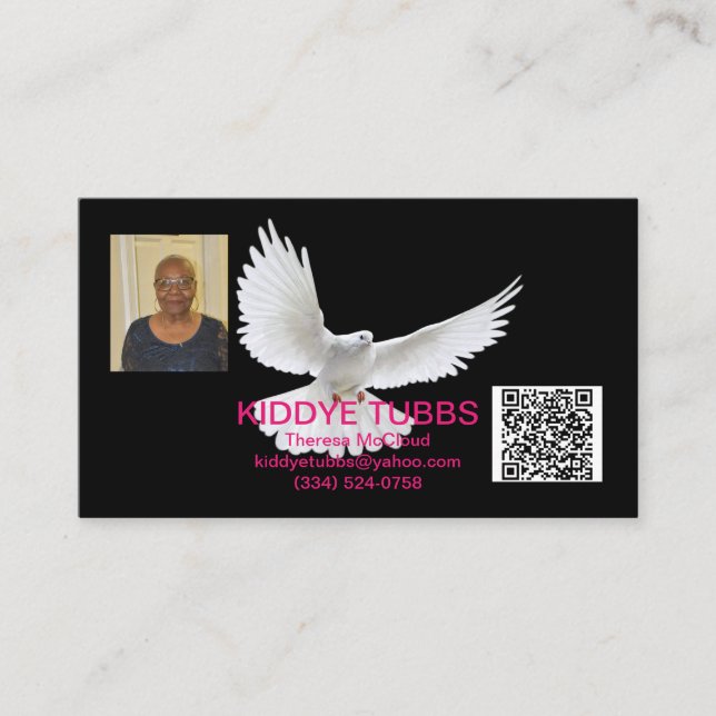 Business Cards (Front)