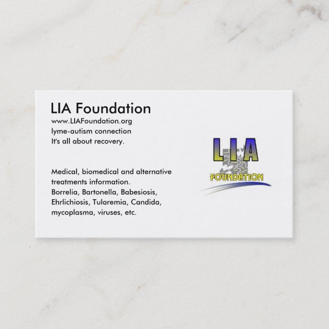 business cards (Front)