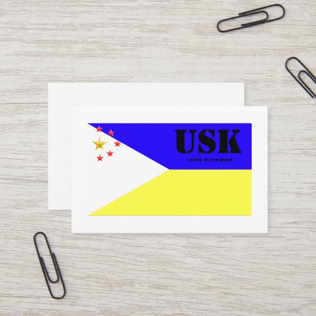 Business cards  (Front/Back In Situ)