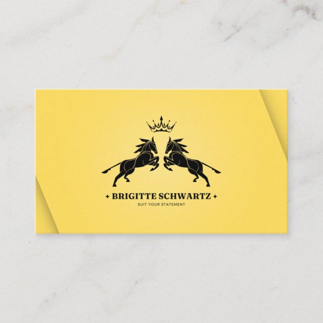  business cards (Front)
