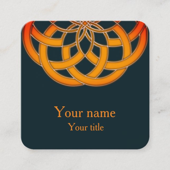 business cards (Front)