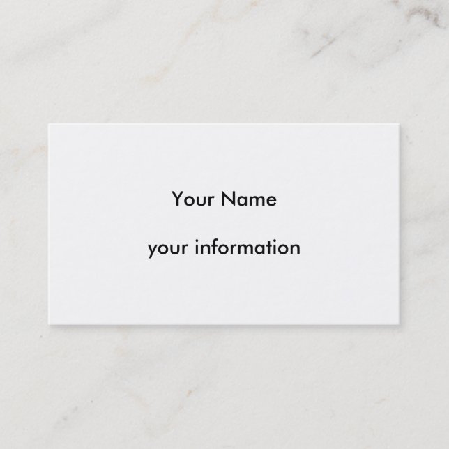 Business Cards                                 ... (Front)